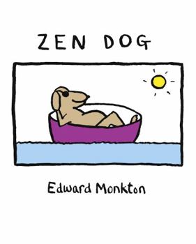Hardcover Zen Dog Book