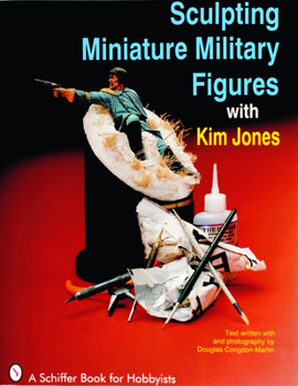 Hardcover Sculpting Miniature Military Figures Book