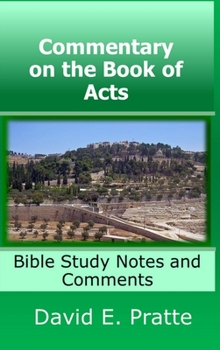 Hardcover Commentary on the Book of Acts Book