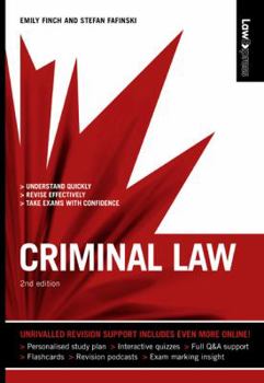 Paperback Criminal Law Book