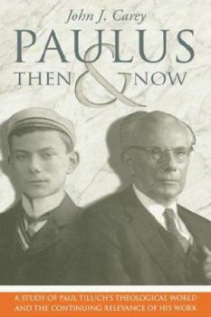 Hardcover Paulus Then and Now Book