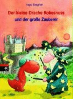Der kleine Drache Kokosnuss und der große Zauberer: Sonderausgabe mit Wackelbild - Book #5 of the Der kleine Drache Kokosnuss