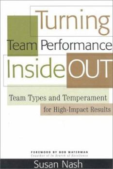 Hardcover Turning Team Performance Inside Out: Team Types and Temperament for High-Impact Results Book