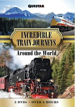 DVD Incredible Trains: Journeys Around The World Book