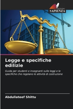 Paperback Legge e specifiche edilizie [Italian] Book