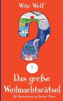 Paperback Das große Weihnachtsrätsel [German] Book