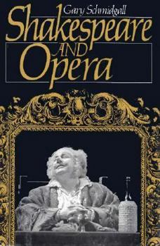 Hardcover Shakespeare & Opera Book