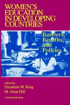 Paperback Women's Education in Developing Countries: Barriers, Benefits and Policies Book