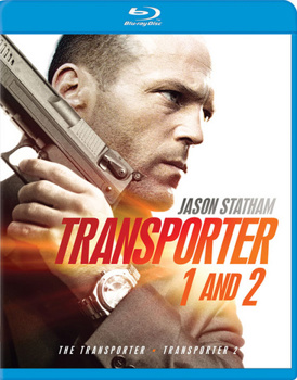 Blu-ray The Transporter Collection Book