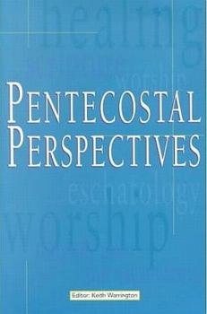 Paperback Pentecostal Perspectives Book