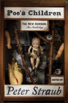 Hardcover Poe's Children: The New Horror: An Anthology Book