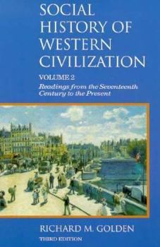 Paperback Social History of Western Civilization, 2 Book