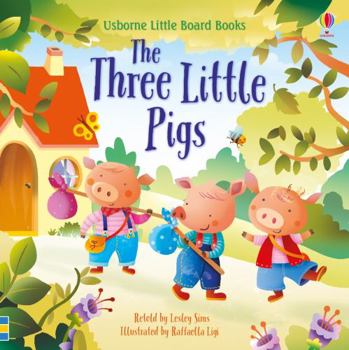 The Three Little Pigs Little Board Book - Book  of the Usborne Little Board Books