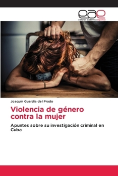 Paperback Violencia de género contra la mujer [Spanish] Book