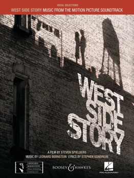 Paperback West Side Story - Vocal Selections: Music from the Motion Picture Soundtrack (2021) Arranged for Piano/Vocal/Guitar Book