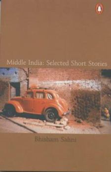 Paperback Middle India: Selected Short Stories Book