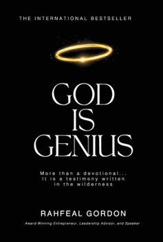 Hardcover God Is Genius Book