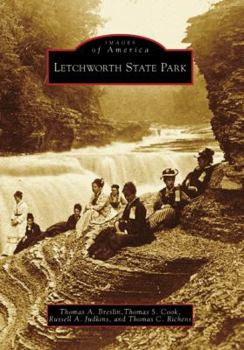 Paperback Letchworth State Park Book