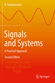 Paperback Signals and Systems: A Practical Approach Book