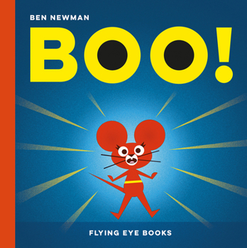 Hardcover Boo! Book