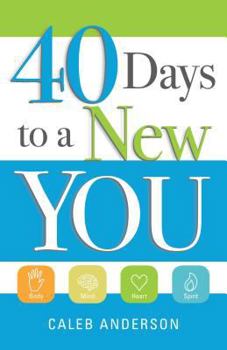 Paperback 40 Days to a New You Book