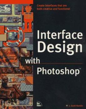 Paperback Interface Design with Photoshop Book