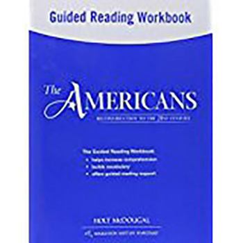 Paperback The Americans: Guided Reading Workbook Reconstruction to the 21st Century Book
