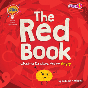 Paperback The Red Book: What to Do When You're Angry Book