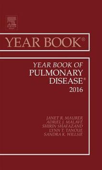 Hardcover Year Book of Pulmonary Disease, 2016: Volume 2016 Book