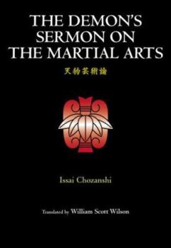 Hardcover The Demon's Sermon on the Martial Arts Book