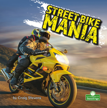 Library Binding Street Bike Mania Book