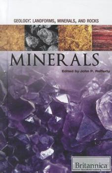 Library Binding Minerals Book