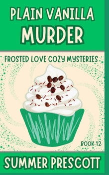 Paperback Plain Vanilla Murder Book