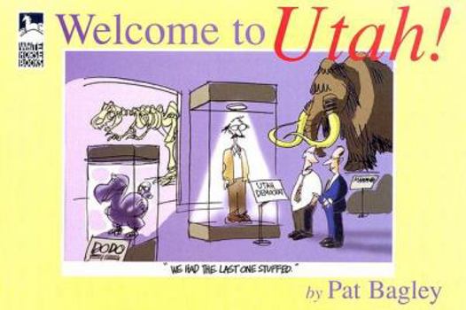Paperback Welcome to Utah Book