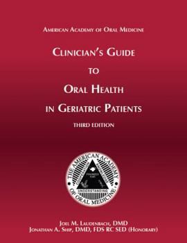 Paperback Clinician's Guide Oral Health in Geriatric Patients Book