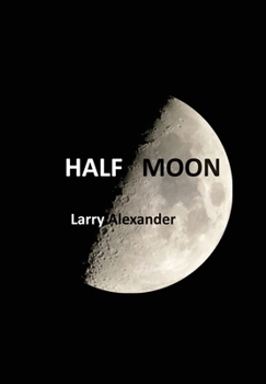 Hardcover Half Moon Book