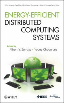 Hardcover Energy-Efficient Distributed Computing Systems Book