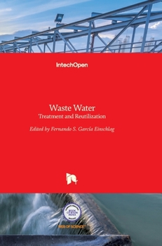 Hardcover Waste Water: Treatment and Reutilization Book