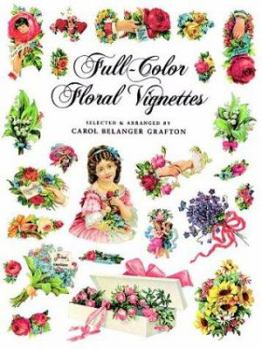 Full-Color Floral Vignettes