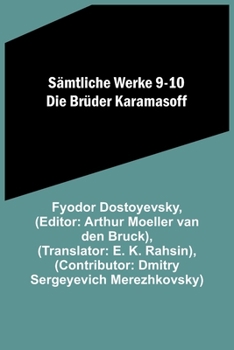 Paperback Sämtliche Werke 9-10: Die Brüder Karamasoff [German] Book