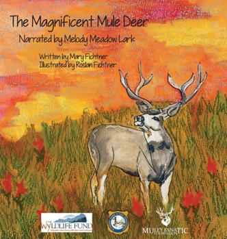Hardcover The Magnificent Mule Deer Book