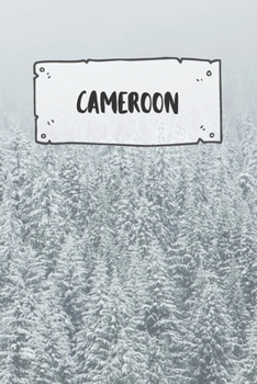 Cameroon: Ruled Travel Diary Notebook or Journey  Journal - Lined Trip Pocketbook for Men and Women with Lines