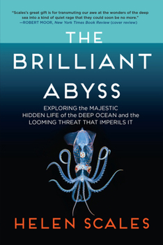 Hardcover The Brilliant Abyss: Exploring the Majestic Hidden Life of the Deep Ocean, and the Looming Threat That Imperils It Book