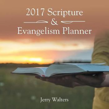 Paperback 2017 Scripture & Evangelism Planner Book