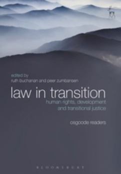 Paperback Law in Transition: Human Rights, Development and Transitional Justice Book