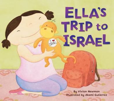 Paperback Ella's Trip to Israel Book