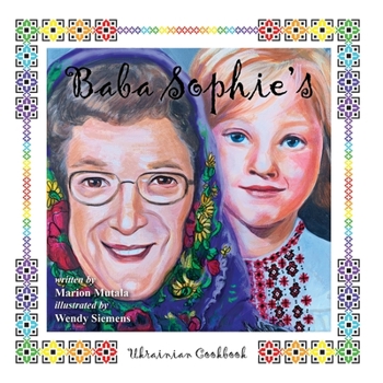 Paperback Baba Sophie's Ukrainian Cookbook Book