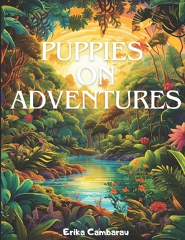 Paperback Puppies on Adventure Book