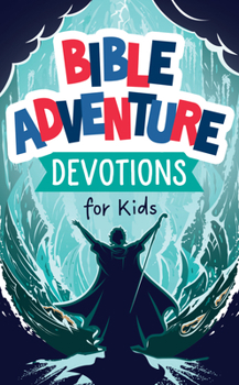 Paperback Bible Adventure Devotions for Kids Book