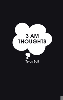 Paperback 3 AM Thoughts: A Poetry Book